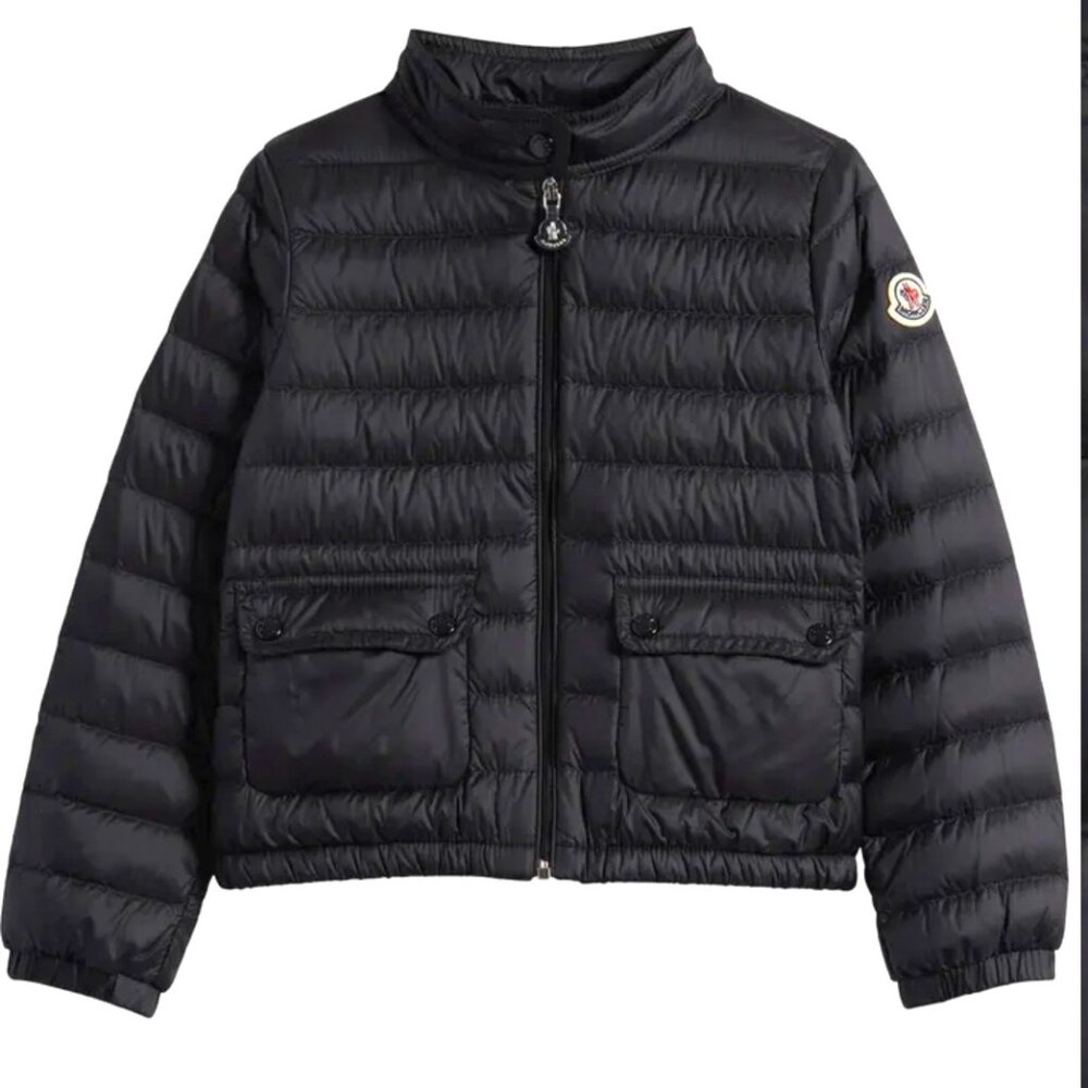 Monclear. Girl's Lans Quilted Down Jacket, Kids